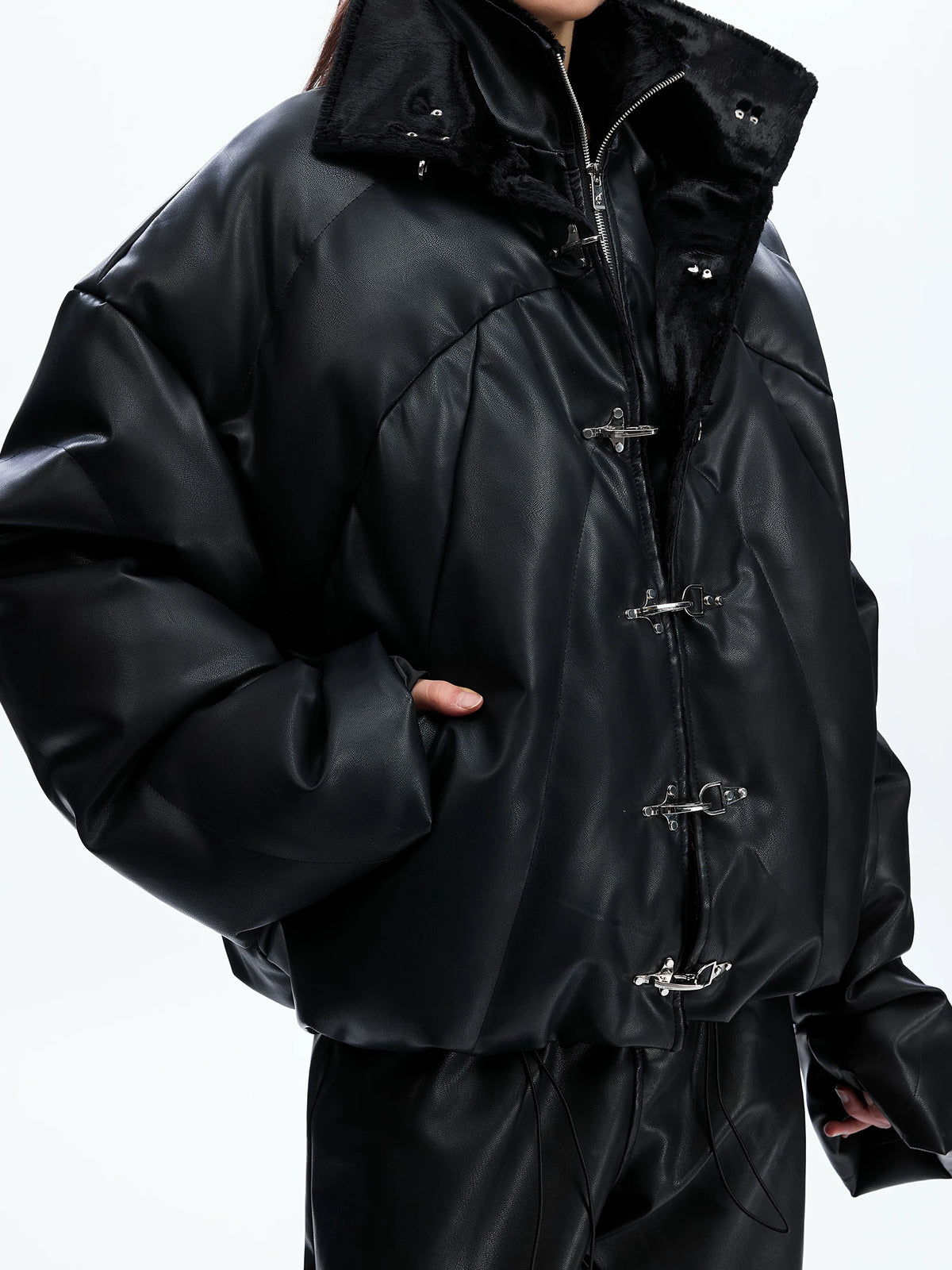 ArguE CulturE Armor Lobster Clasp 400g Hooded Jacket