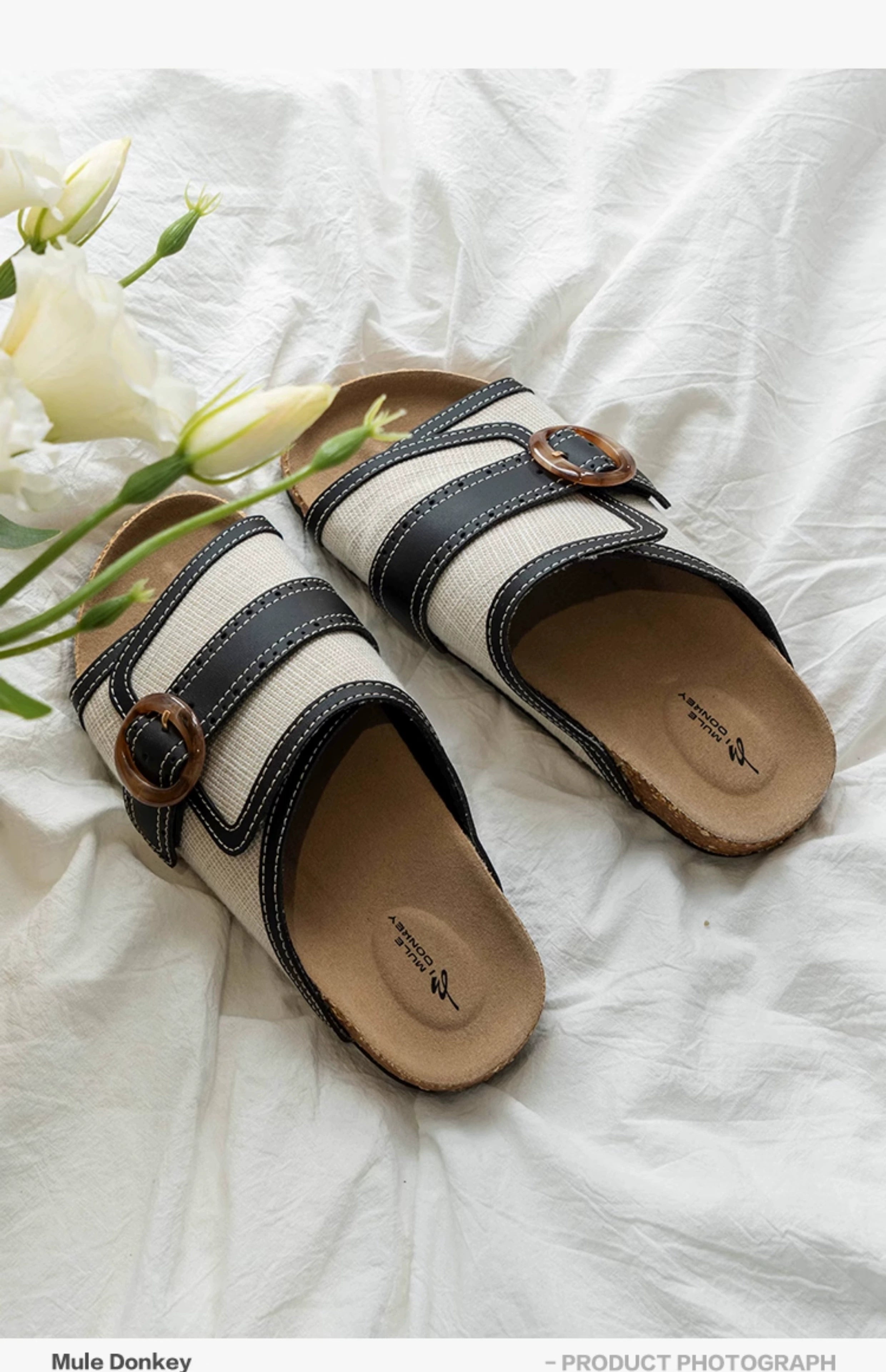 Donkey Double Button Birkenstocks