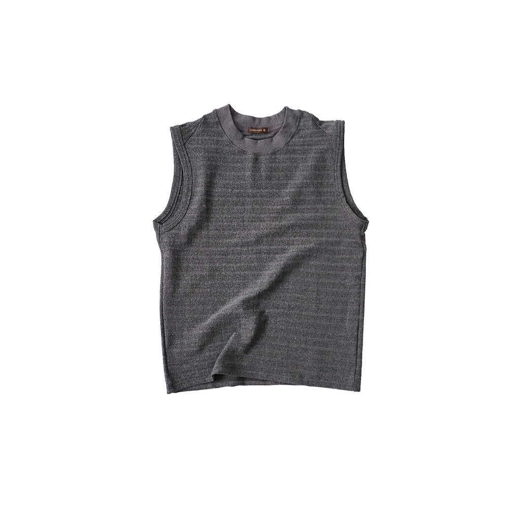 LIVINGTOWN Japanese Casual Loose Simple Vest