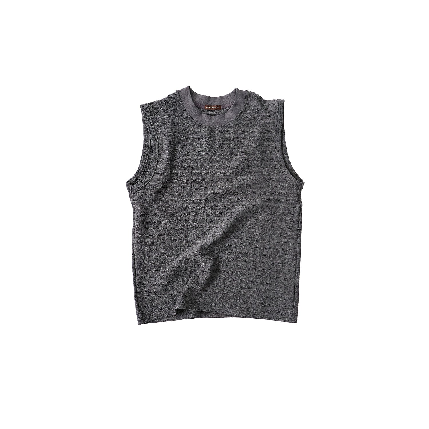 LIVINGTOWN Japanese Casual Loose Simple Vest