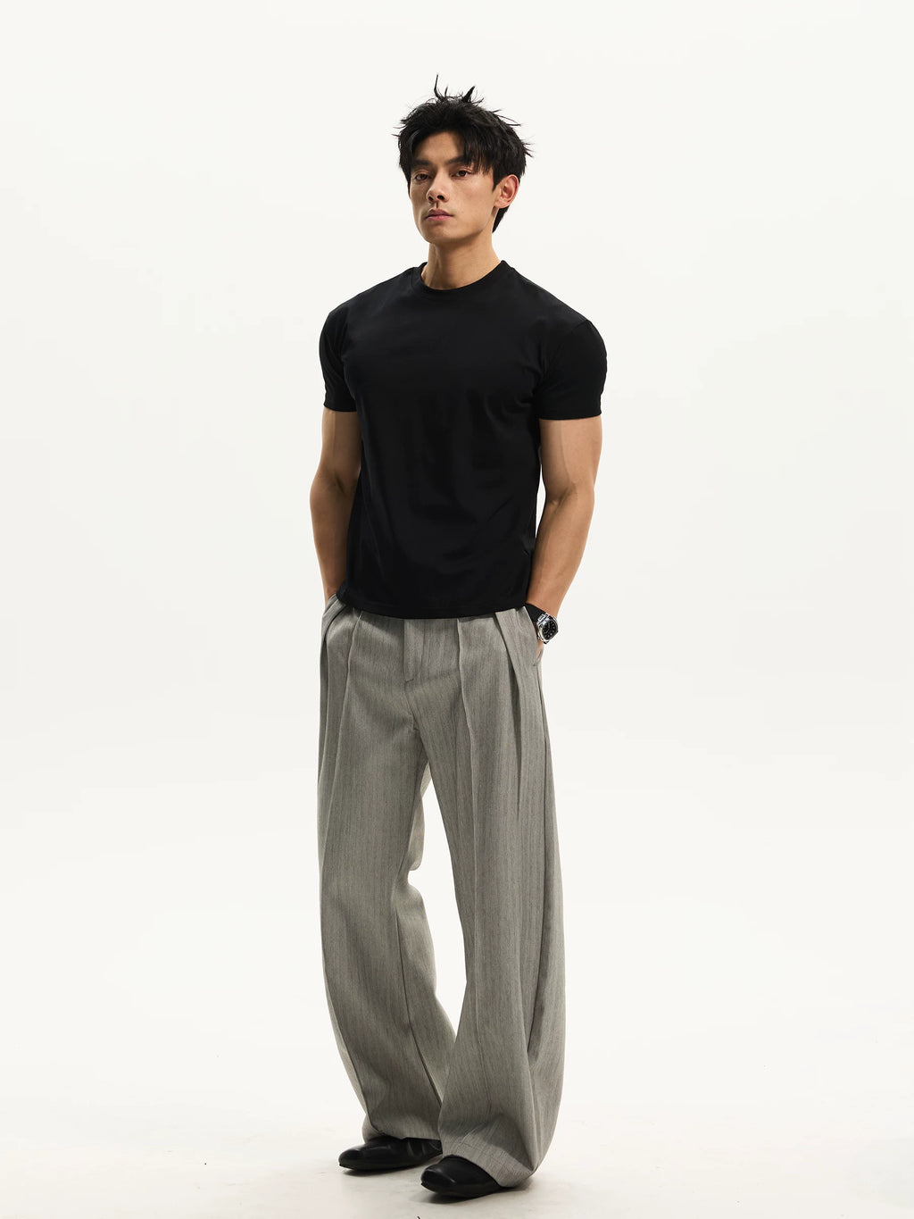 DAY NY Cool and Versatile Shoulder Tee