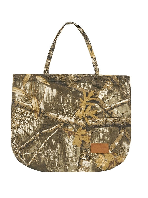 Madeinerror Vintage Camouflage Large Capacity Shoulder Portable Tote Bag