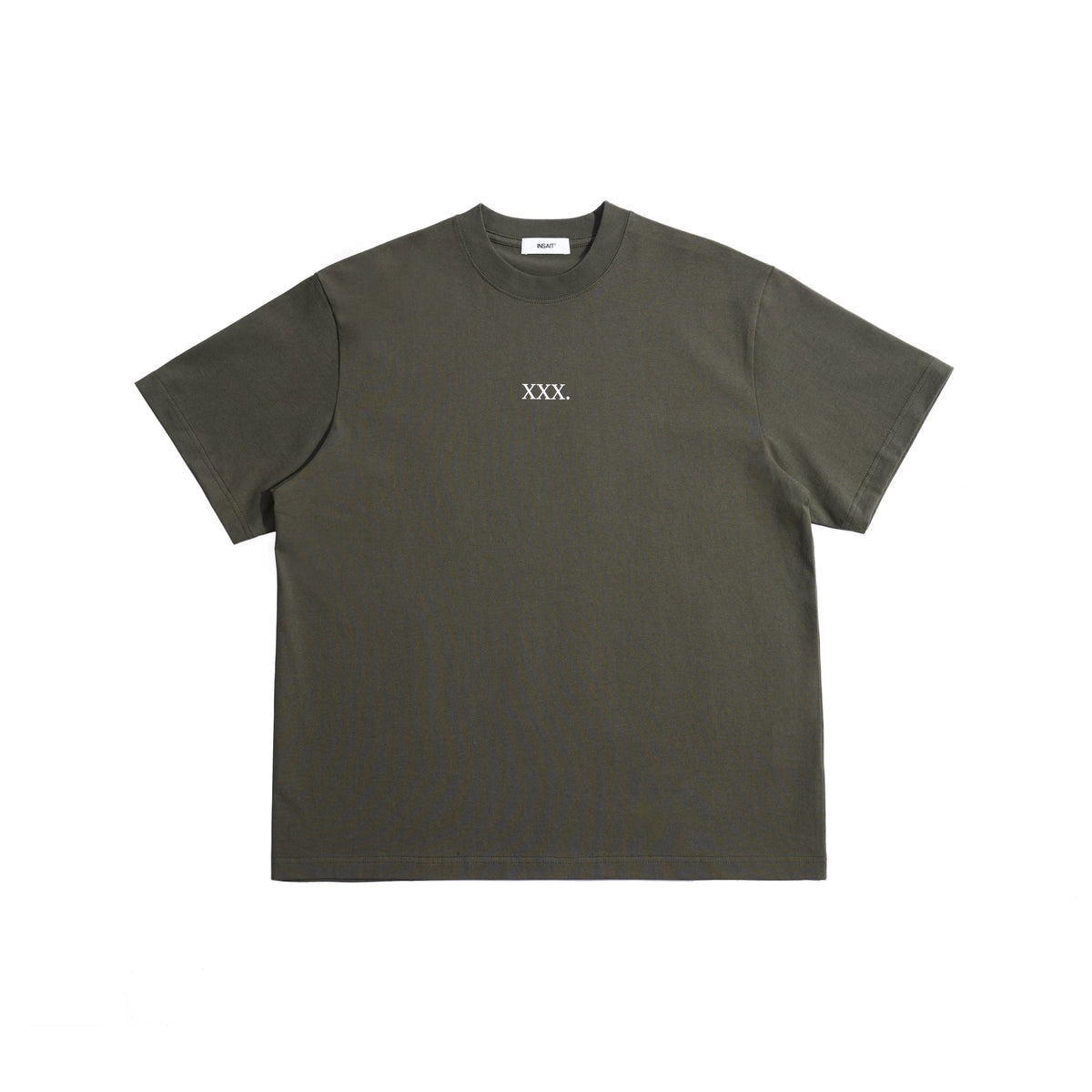 INSAIT Damn. Tee 100% Cotton Breathable Standard Tee