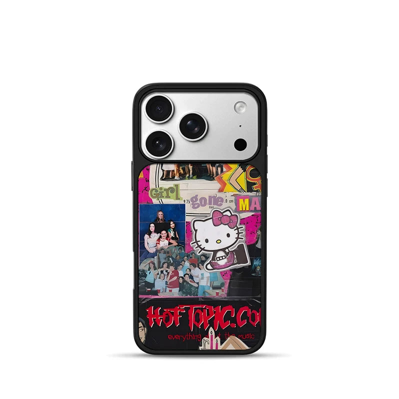 Pbcase Graffiti Cat Cat Simple High-end Apple Phone Case