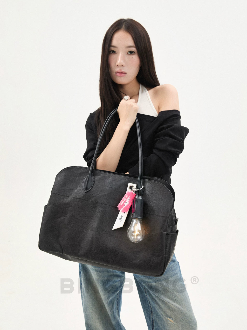 BINGBONG Shoulder Large Capacity Travel Bag