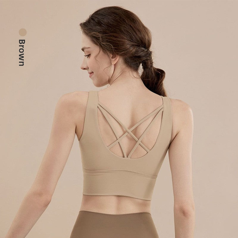 TIANQINGSE Beautiful Back and Thin Vest Sports Underwear