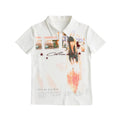 WASE Chiaki Kuriyama 220g Slimming Regular Fit Polo