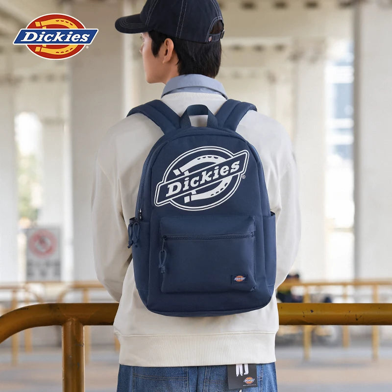 Dickies Nylon Zip-Top Backpack