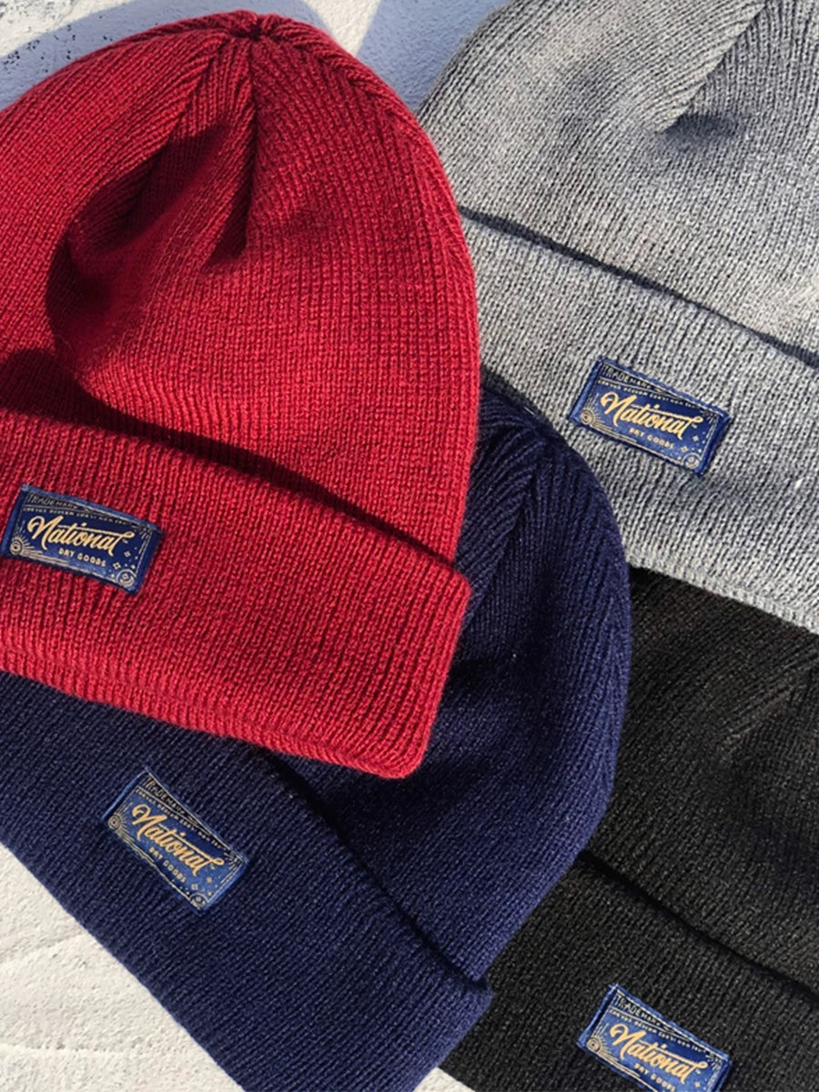 THE HOBOO Warm Ear Protector Knitted Hat