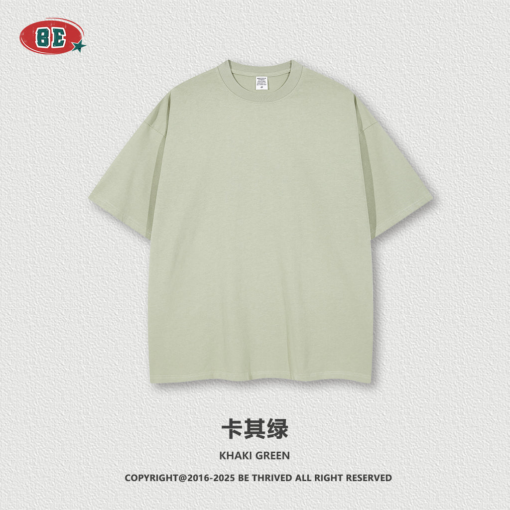 BE THRIVED 260G Breathable Loose Fit Tee