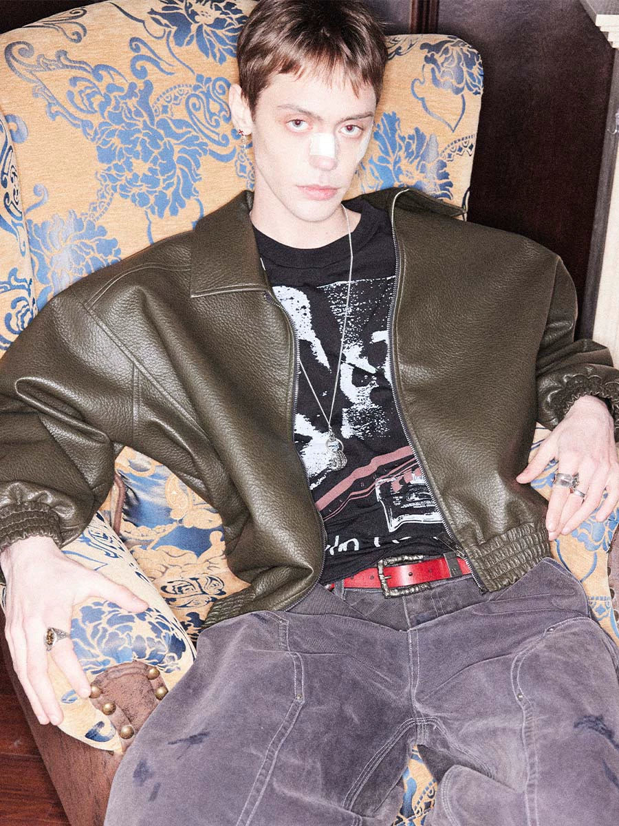 RICHILL Premium Leather Jacket