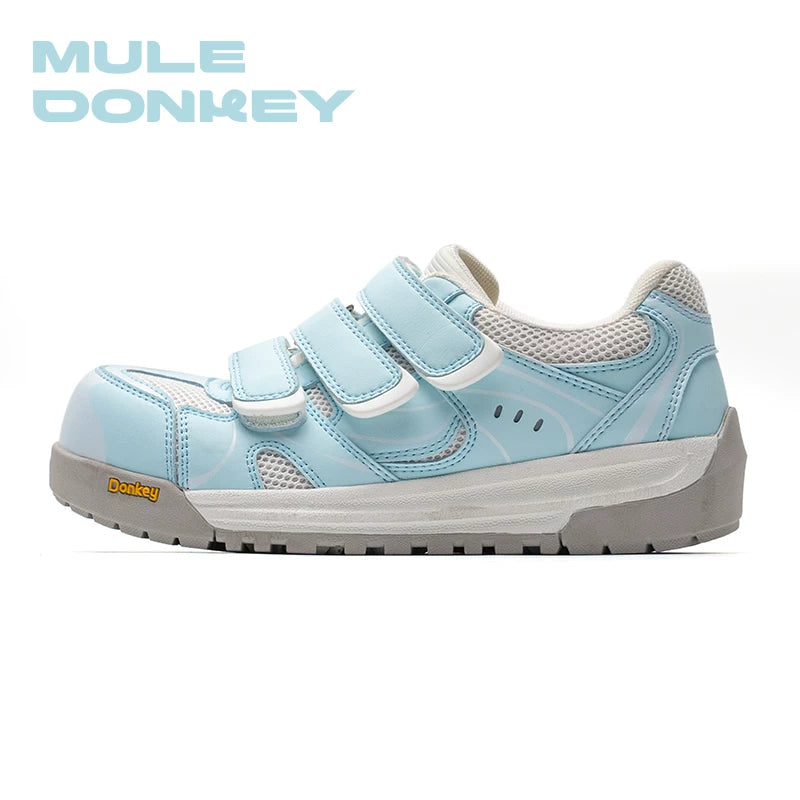 Donkey Sweet Cute Big Head Shoes Velcro Casual Shoes