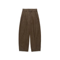 BENT IDEA Stretch Wide-leg Slacks