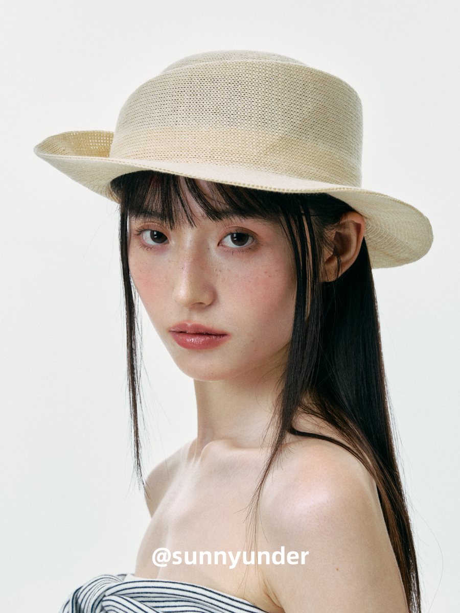 Sunnyunder Retro Upturned Breathable Sunscreen Visor