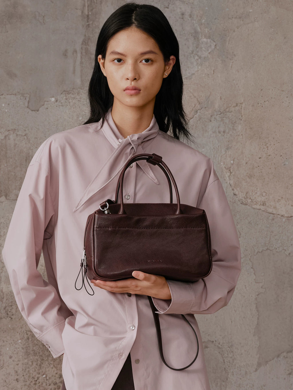 AVALEA Vintage Handheld Shoulder Bag