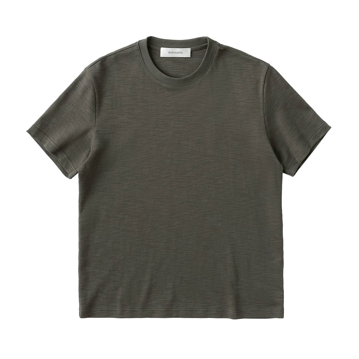 NONRADICAL Slub Yarn Textured Breathable Tee