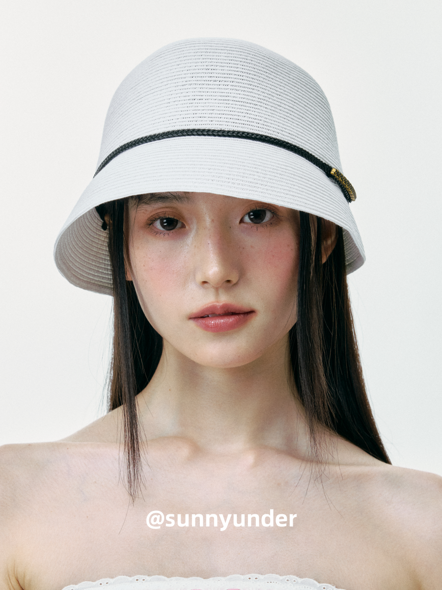 Sunnyunder Fashion Straw Breathable Sunshade Straw Hat