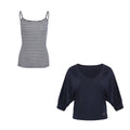 Wildberry Casual Relaxed Fashion Temperament Three-piece Set