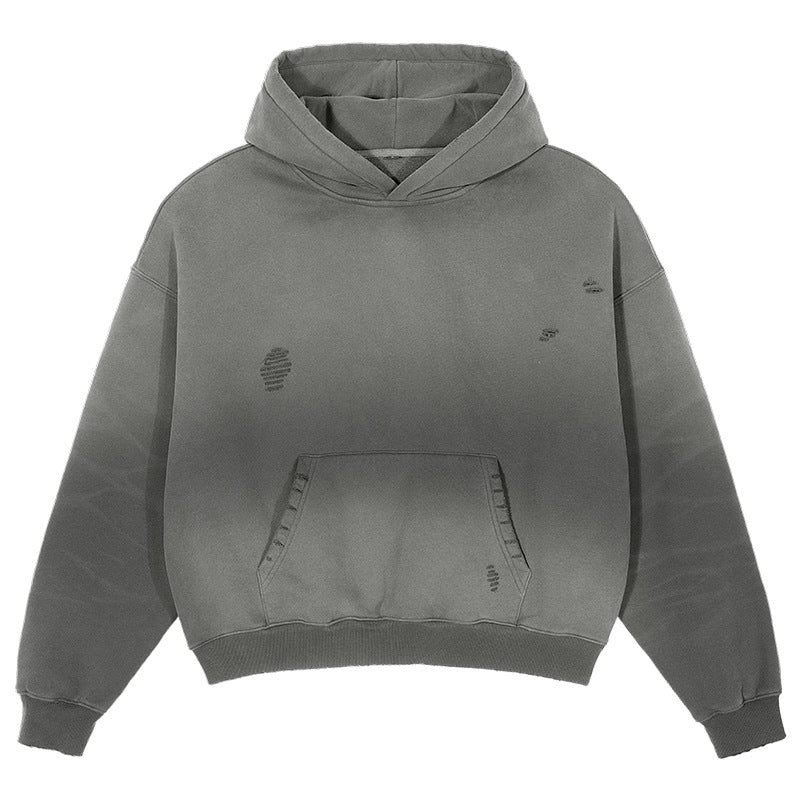 FIVE MEN Vintage Loose Short Sweater