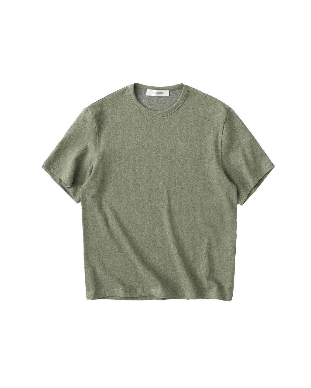 NONRADICAL Breathable Cotton Crew Neck Tee