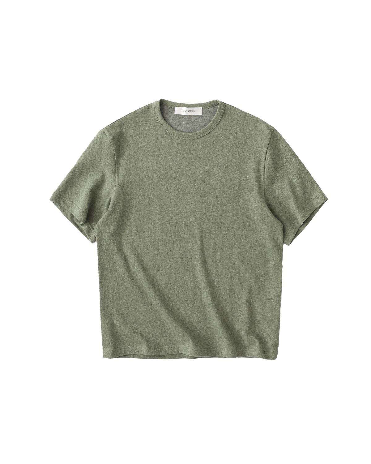 NONRADICAL Breathable Cotton Crew Neck Tee
