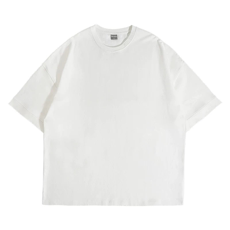 BODYDREAM Heavyweight Pure Cotton Embroidered Loose Tee