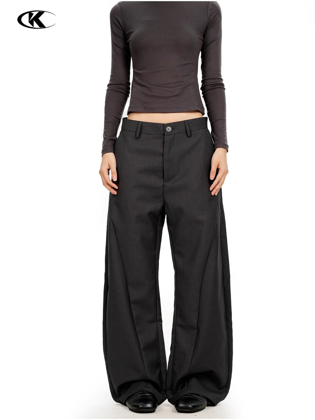 11KN Money Straight Trousers