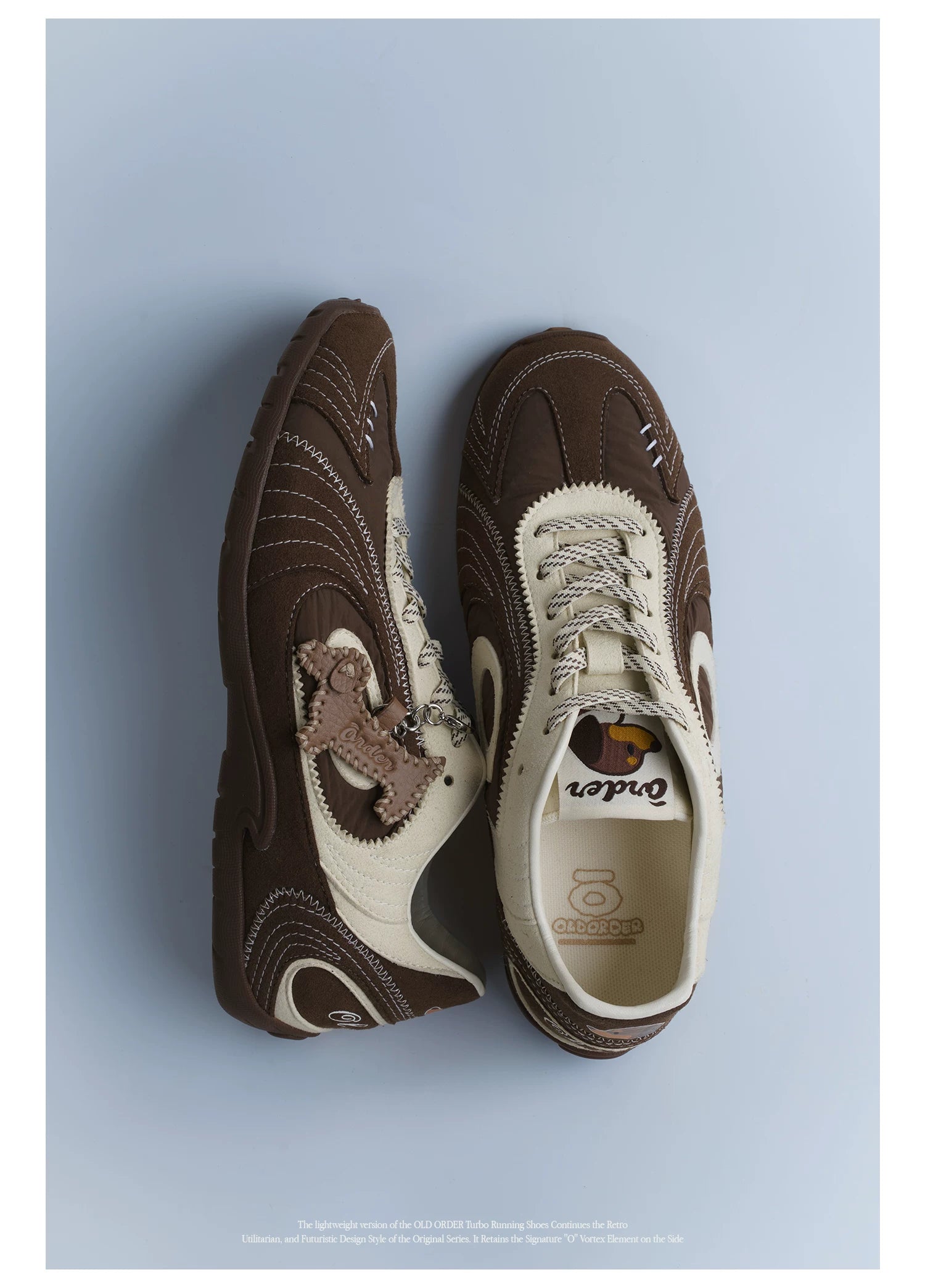 OLD ORDER Mesh Lace-Up Training Sneaker