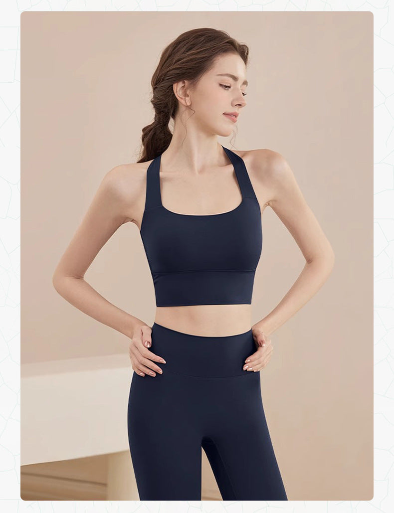 TIANQINGSE Beauty Back Wear Training Clothes Fitness Vest