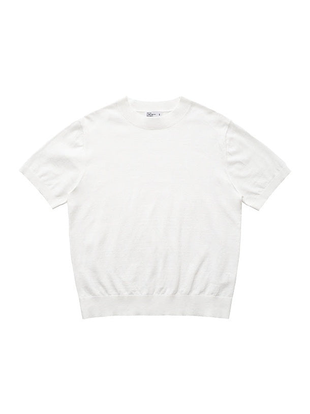 UNF Old Money Fengfani Australian Velvet Knitted Tee