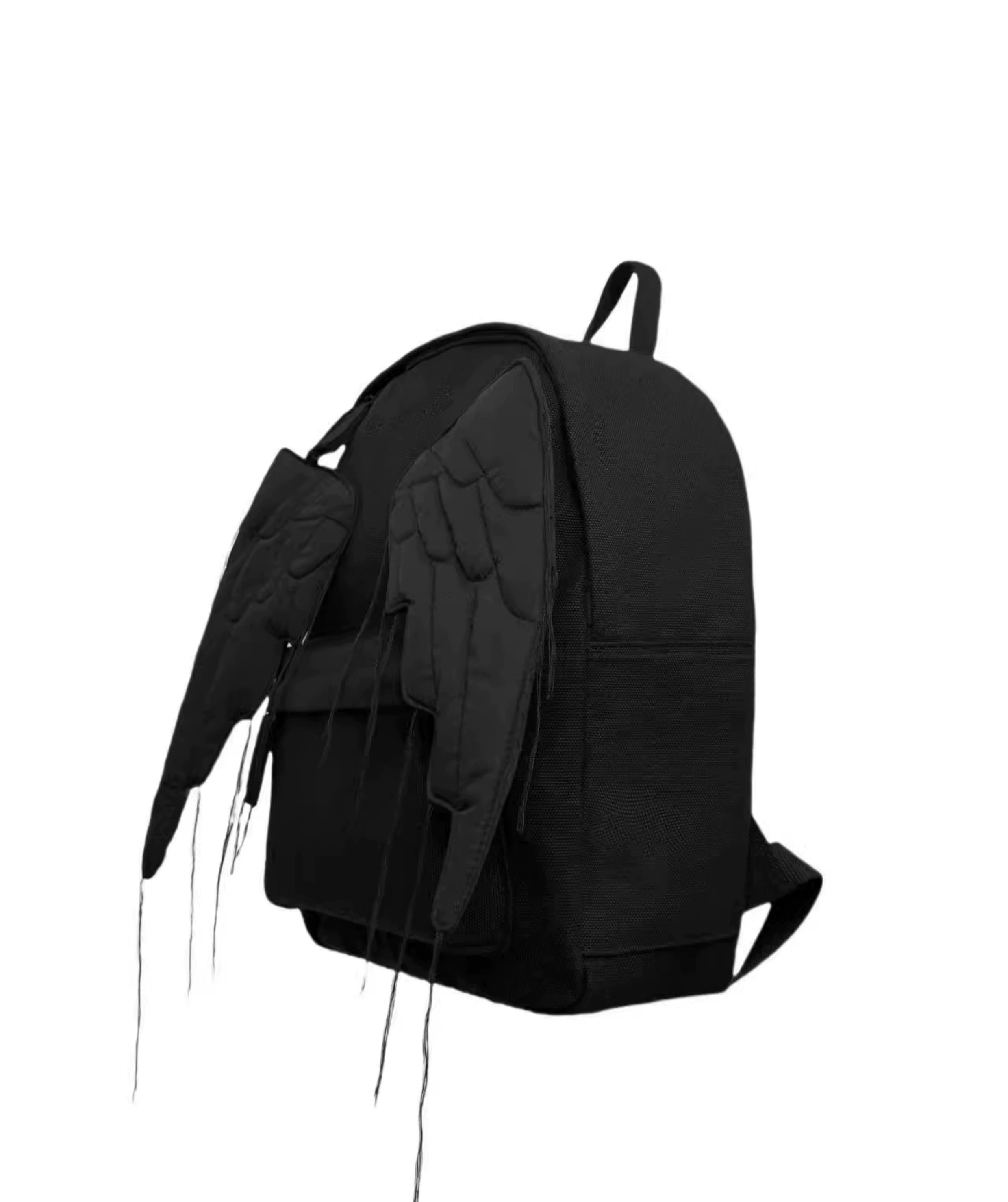 SAUCE Angel Wings Shoulder Canvas Bag