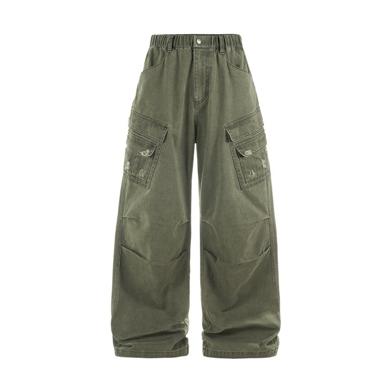 Inflation Street Old Casual Overalls