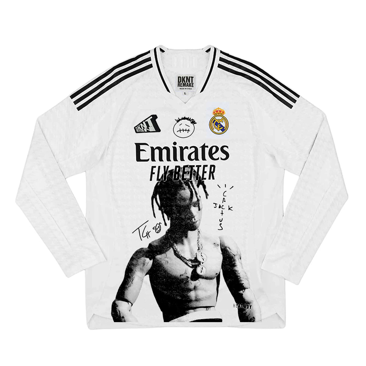 REMAKE Vintage Short Sleeve Jersey
