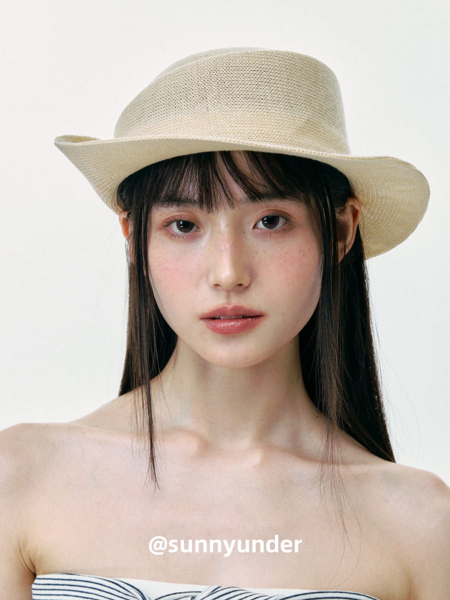 Sunnyunder Retro Upturned Breathable Sunscreen Visor