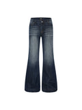 ANTSSTNA Mid-Rise Straight-Leg Jeans