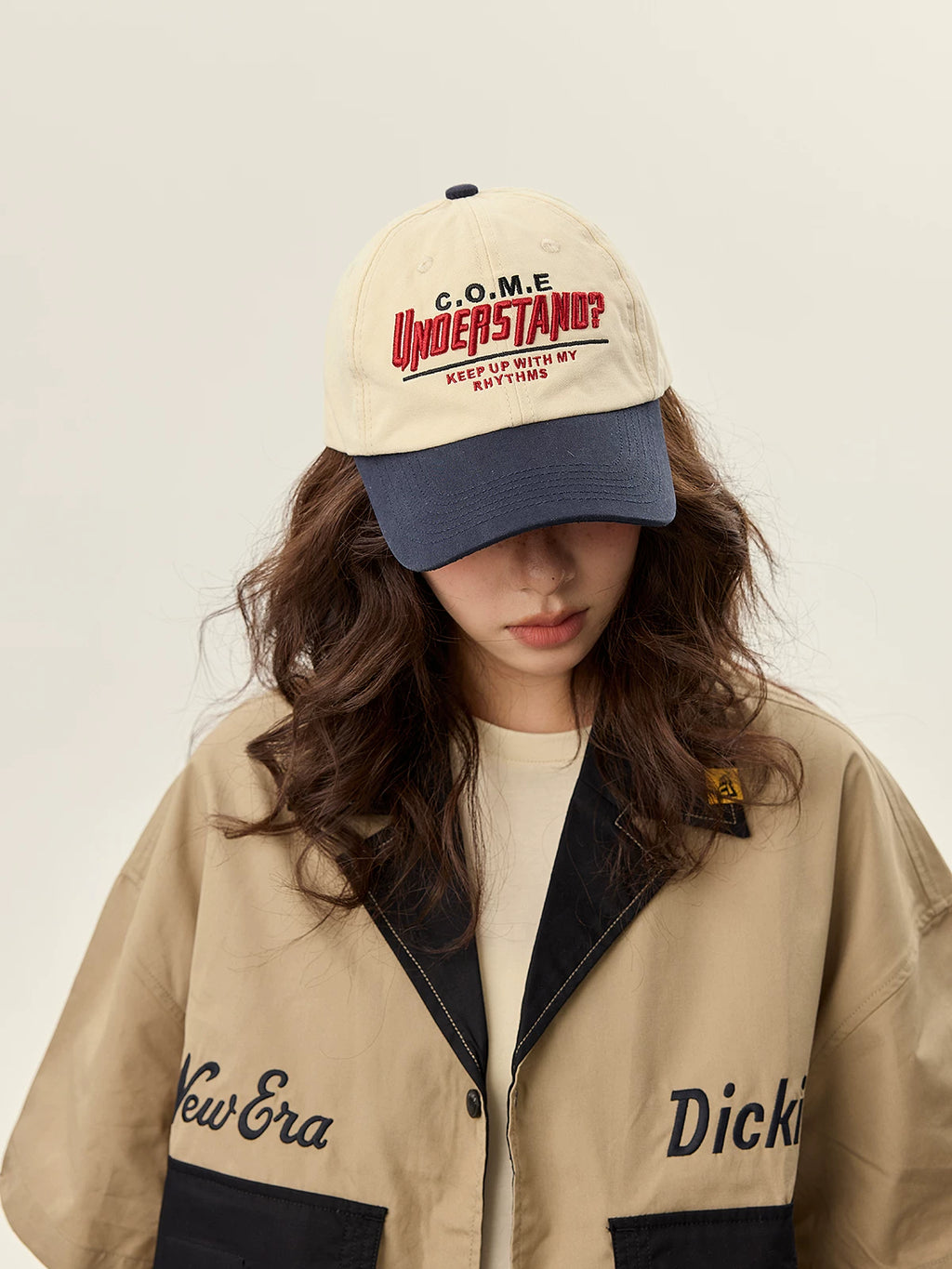 YORSOY Retro Casual Color Matching Cap