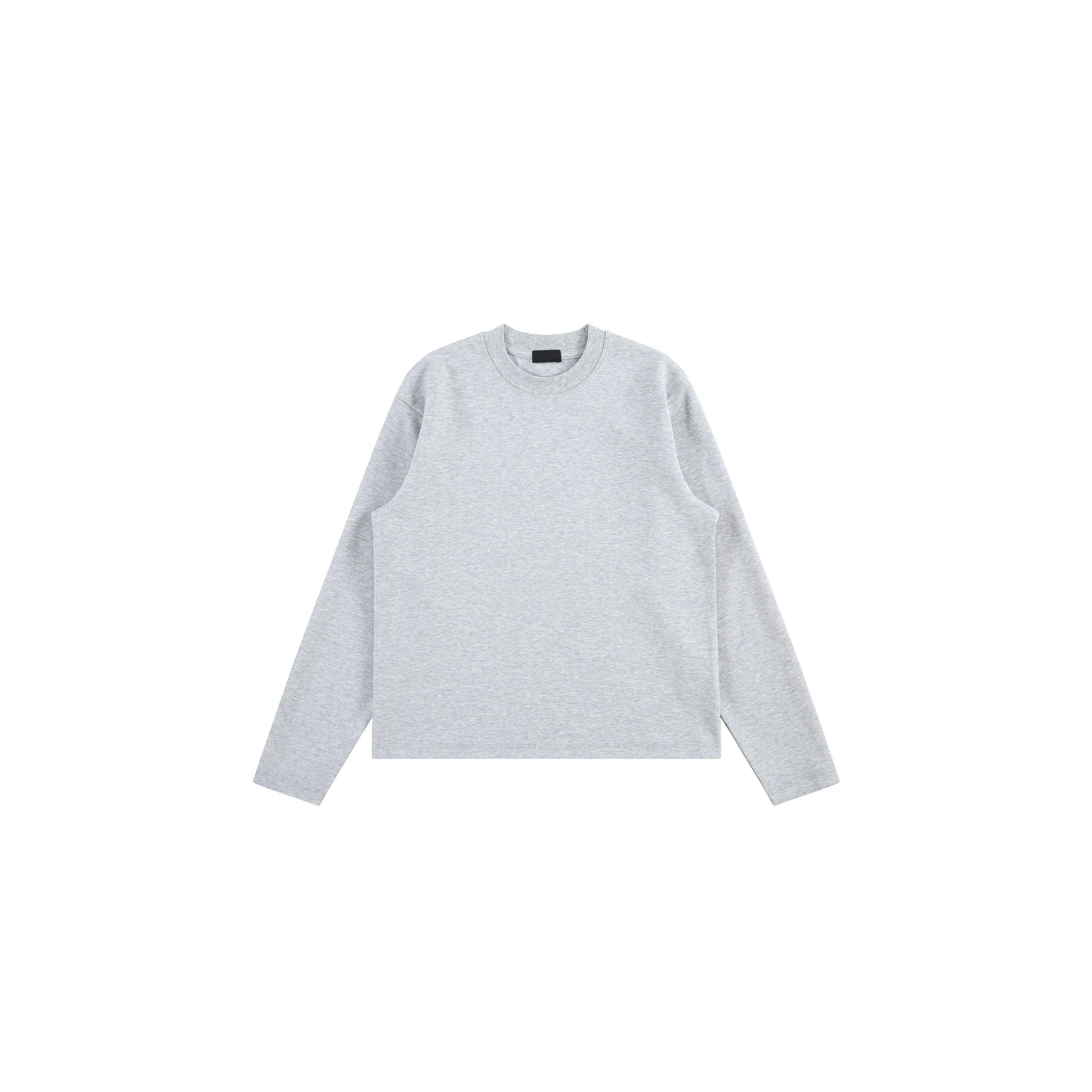 PLUS NO LOGO Double-sided Abraded Warm Long Sleeves