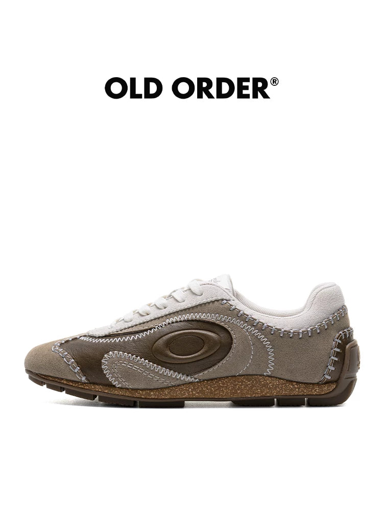 OLD ORDER Suede Retro German Trainer