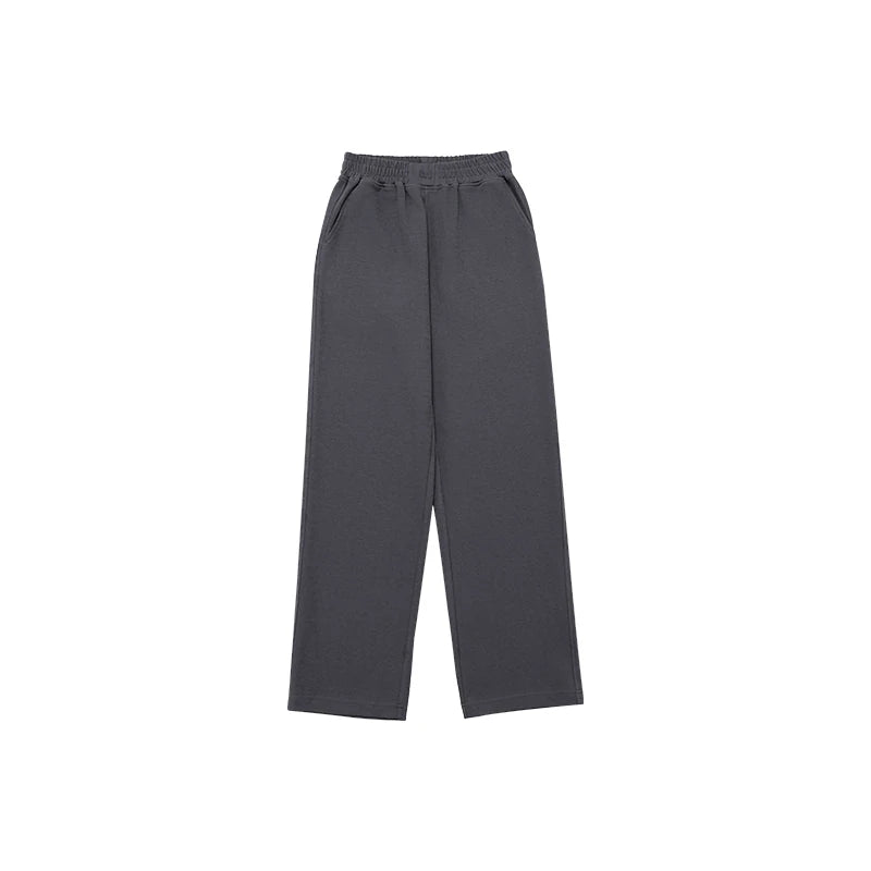 BODYDREAM Quick-Dry Breathable Loose Straight Sweatpants