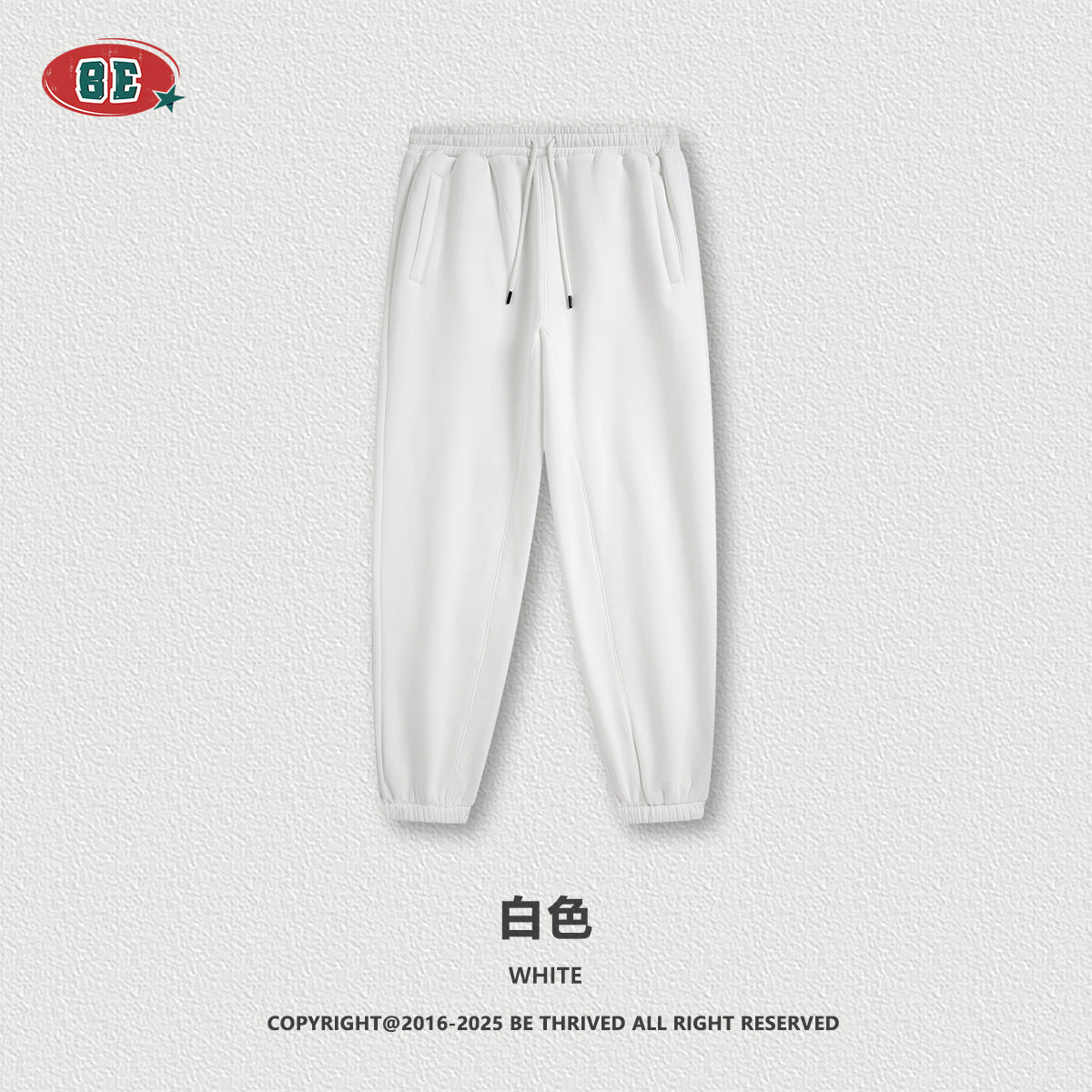 BE THRIVED Fleece Zip-Up Hoodie & Jogger Set