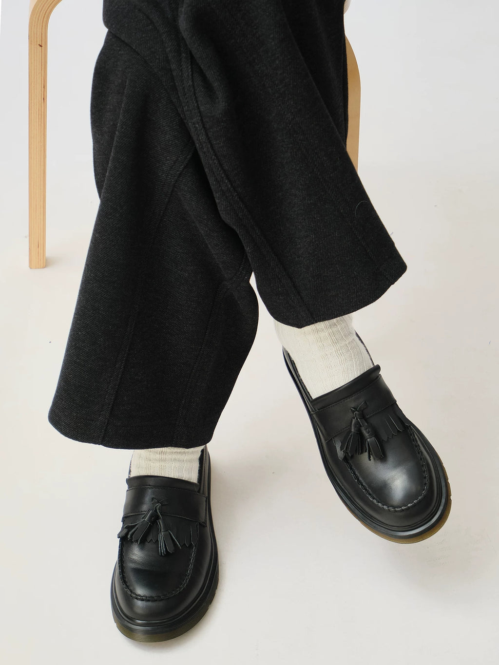LIVINGTOWN Retro Casual Leather Shoes