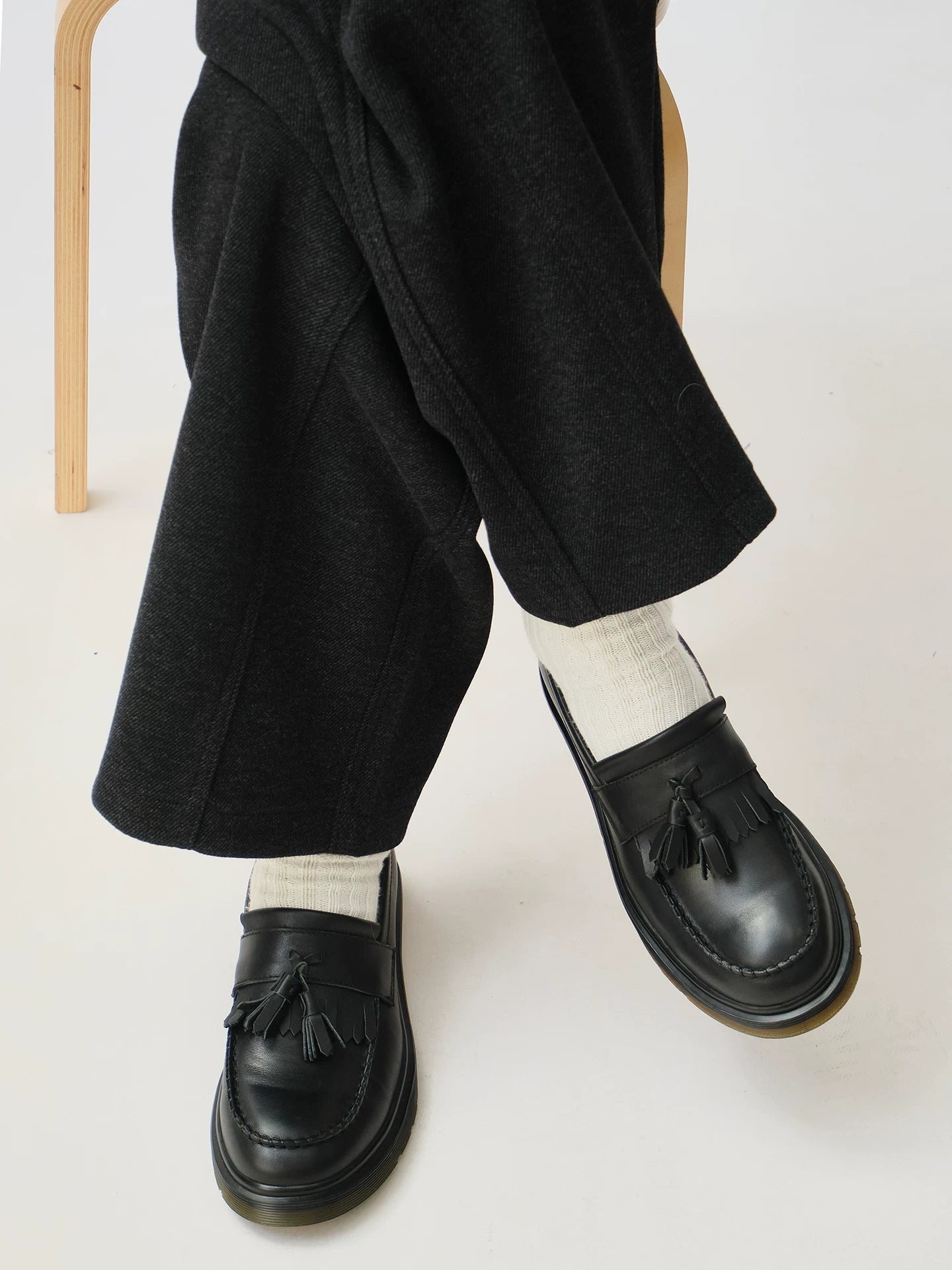 LIVINGTOWN Retro Casual Leather Shoes