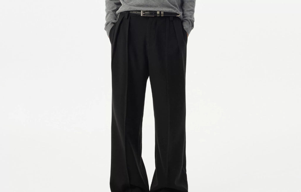INTENT Thick Thermal Pendant Comfortable Trousers