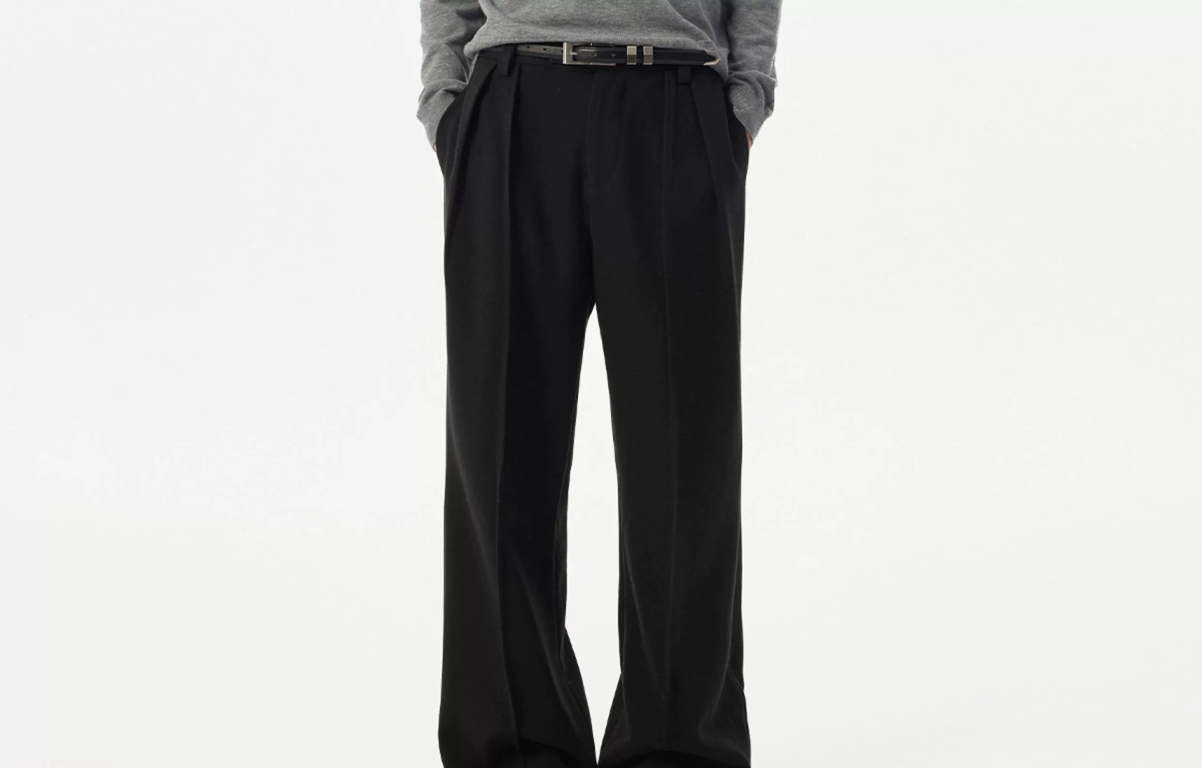INTENT Thick Thermal Pendant Comfortable Trousers