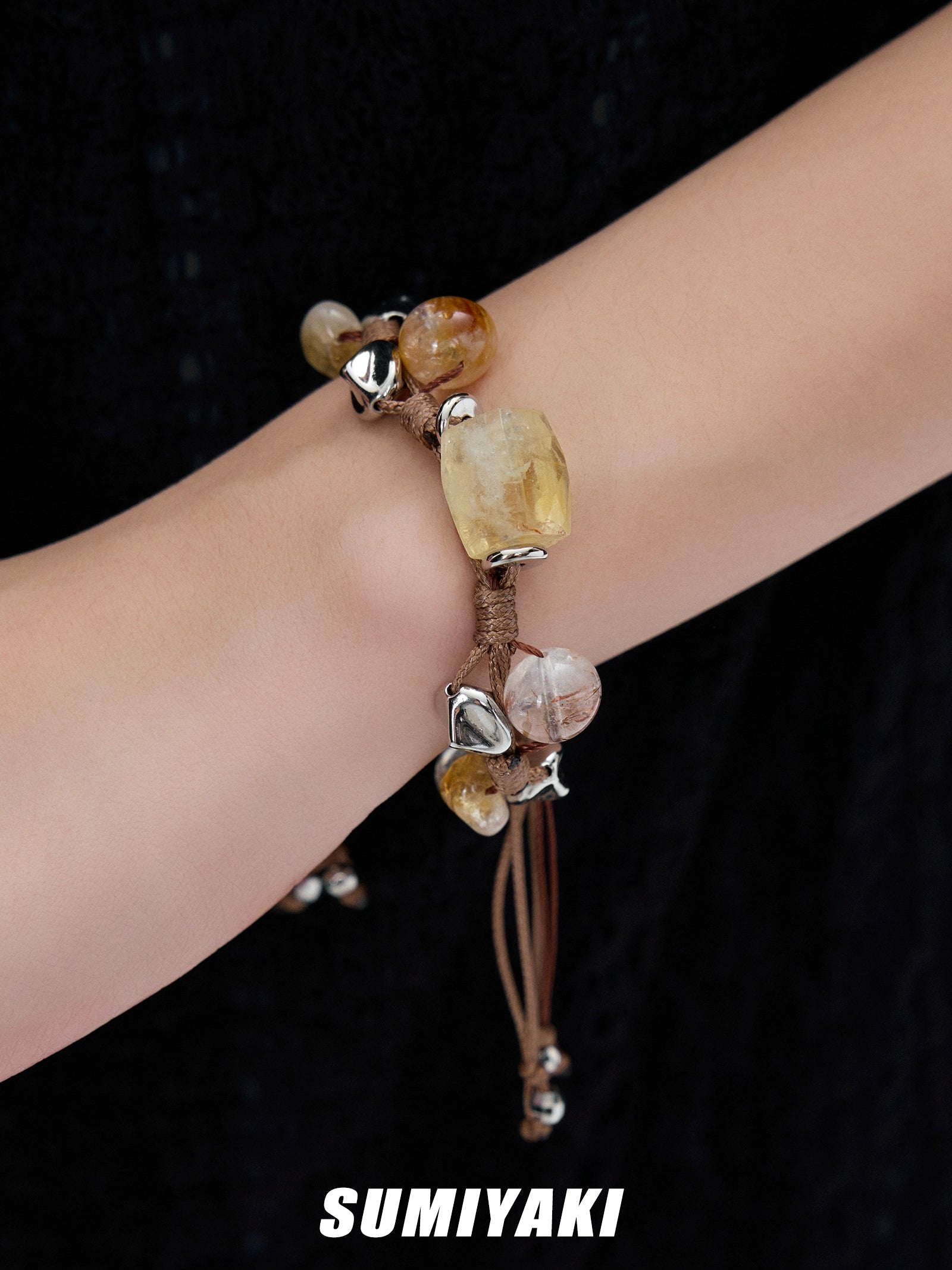SUMIYAKI Lucky Braided Rope Bracelet
