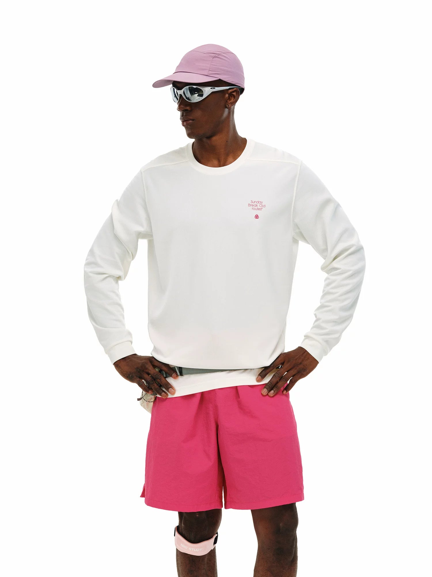 FPA Moisture Absorption Quick Drying Casual Round Neck Long Sleeve