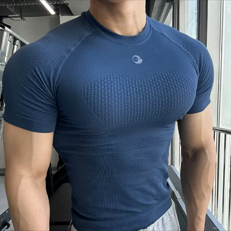 Golovejoy Quick-Dry Breathable Slim Fit Muscle Tee