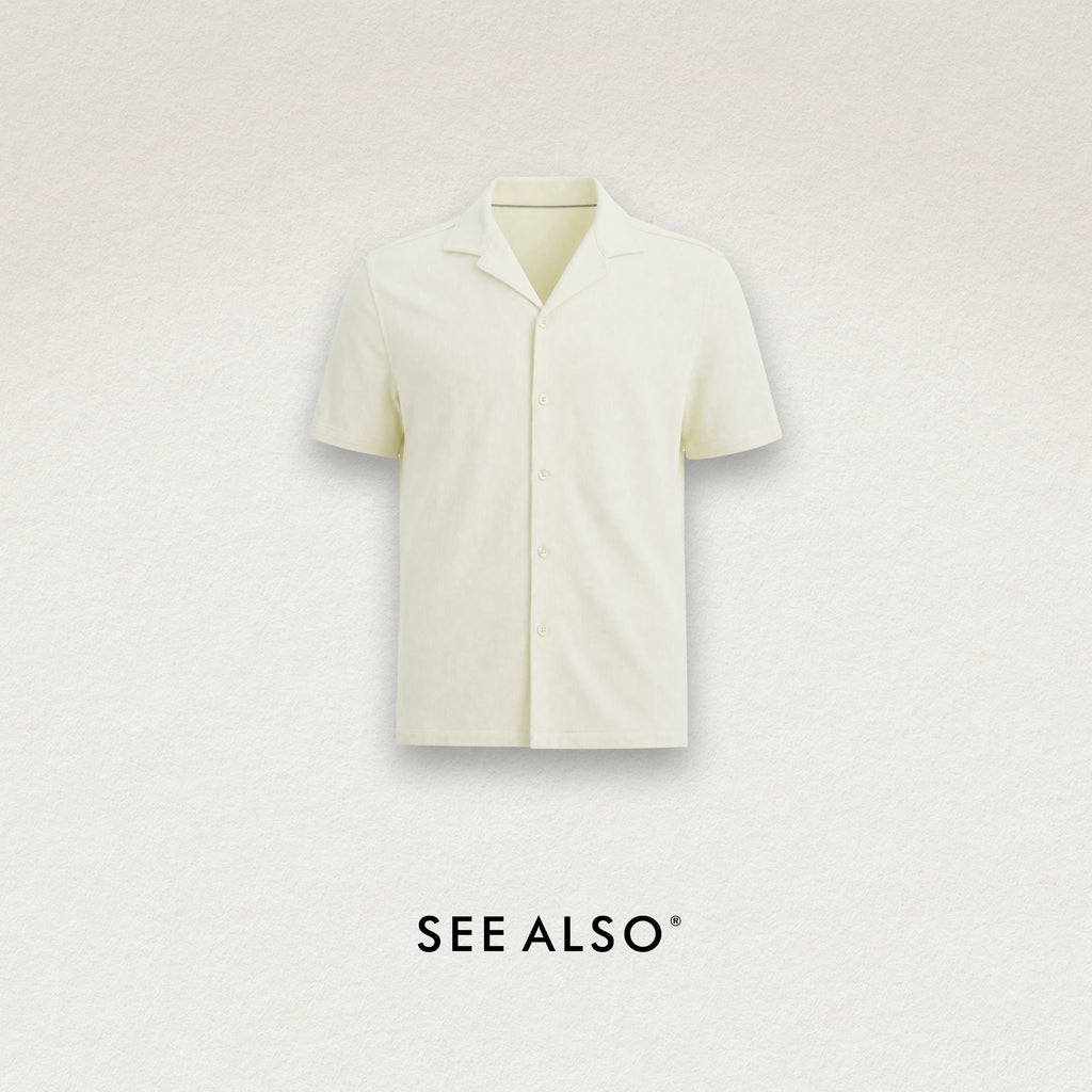 SEE ALSO Côte d'Azur Breathable Cotton-Linen Cuban Collar Shirt