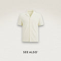 SEE ALSO Côte d'Azur Breathable Cotton-Linen Cuban Collar Shirt
