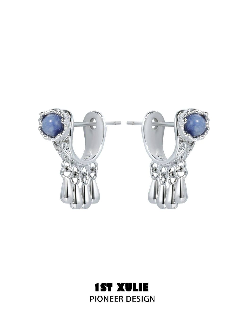 1ST XULIE Vintage Ethnic Tassel Earrings